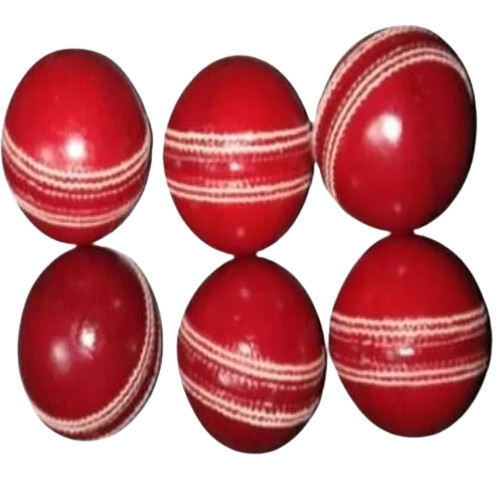 Round Shape Printed Pattern Leather Cricket Balls General Medicines at