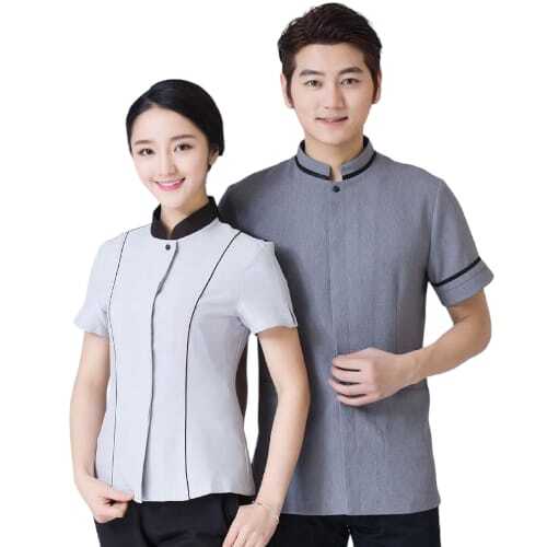 Skin Friendly Polycotton Housekeeping Uniforms Chest Size: 36 at Best ...