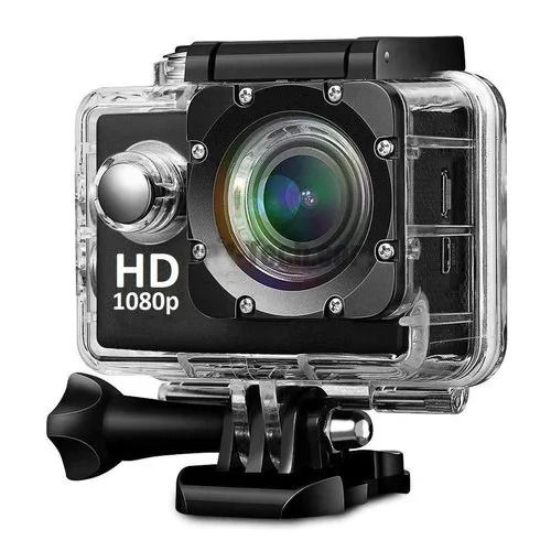 Sports Action Camera, Full Hd 1080 P