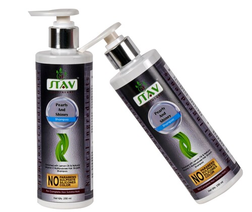Stav Pearly And Shiney Shampoo (250 ml)