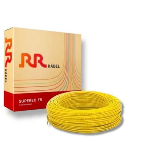 Yellow Color RR Cable Wires