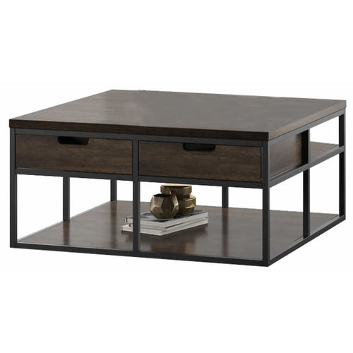 2-Drawer Coffee Table (Gold Craft)