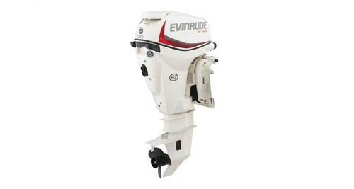 2019 Evinrude E TEC Engines 30 HP E30DTSL White