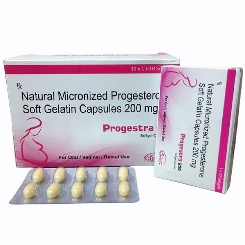 Allopathic 200mg Micronised Progesterone Capsule