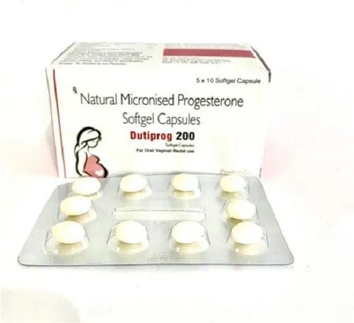 Allopathic Micronised Progesterone Soft Gelatin 200mg Capsule