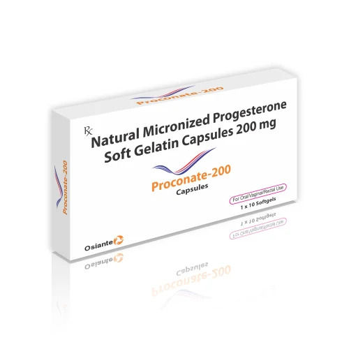 Allopathy Micronised Progesterone Soft Gelatin Capsule