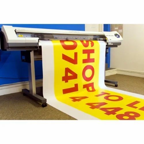 Banner Printing Services Application: Construction