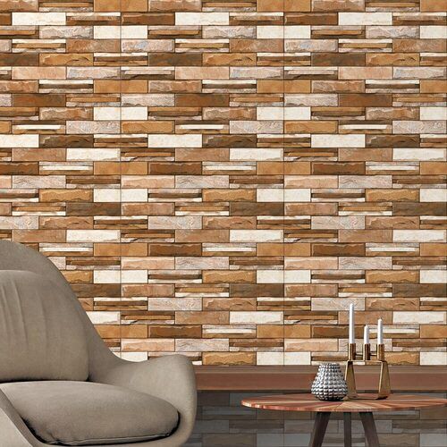 Multi Color Ceramic 3D Wall Tiles