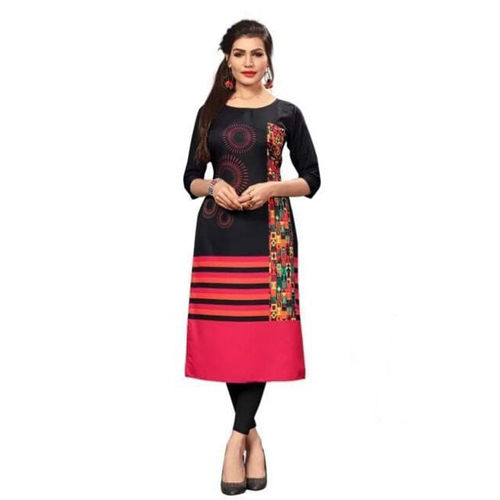 Comfortable And Washable Casual Wear Ladies Kurtis