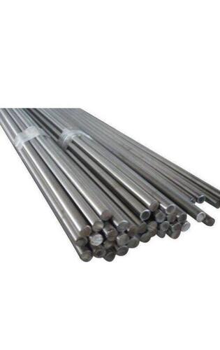 TMT Round Bar - Polished Metal, Corrosion Resistant and Rust Free, Industrial Application