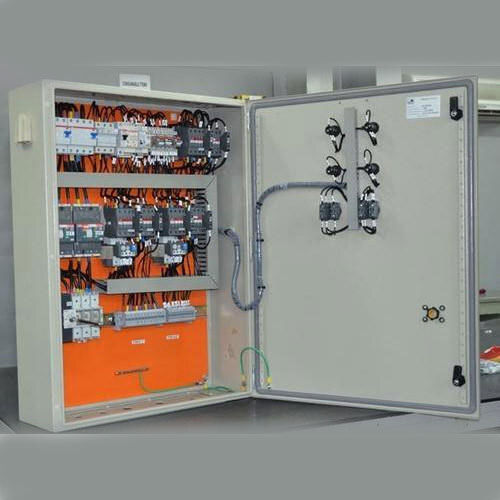 Corrosion And Rust Resistant Powder Coated Electrical Control Panel