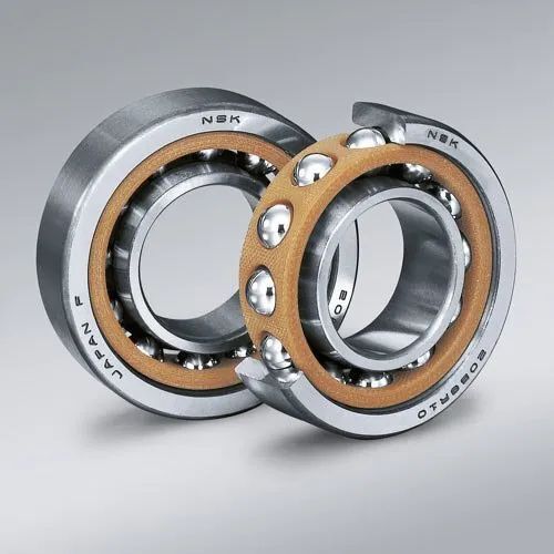 White Corrosion Resistant Mild Steel High Precision Ball Bearings