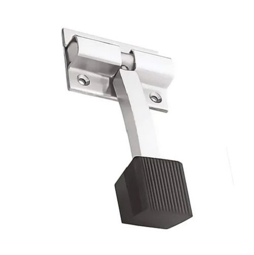 Door Mount 3 Inch Stainless Steel Single Door Stopper