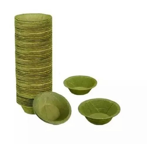 Eco-Friendly Lightweight Round Shape Leak Resistant Disposable Areca Leaf Bowl