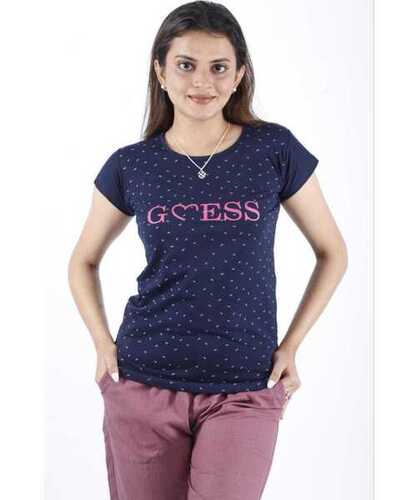 HALF SLEEVES LADIES T SHIRT 