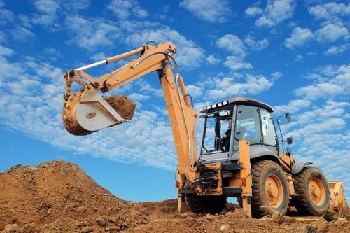 Heavy Duty Metal Cat Excavator For Construction