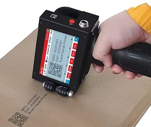 High Efficiency Handheld Digital Online Coding Machine For Industrial