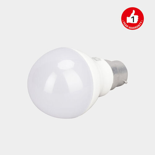  अत्यधिक ऊर्जा की बचत करने वाले गोल सफेद एलईडी लाइट बल्ब 