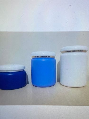 Leak Resistant Unbreakable Plain Round Plastic Jars