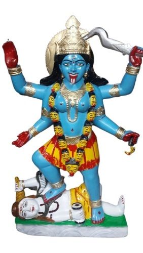 Marble Goddess Kali Mata Statues Packaging: Bulk