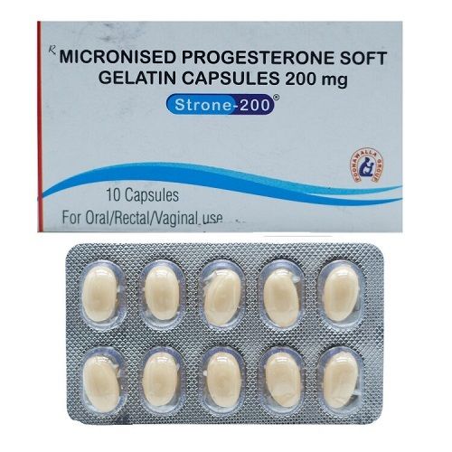 Micronised Progesterone Allopathic Soft Gelatin Capsule