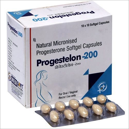 Micronised Progesterone Soft Gelatin Capsule Application: Construction