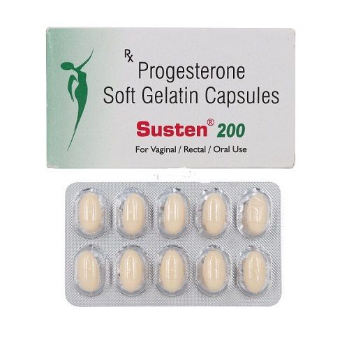 Micronised Progesterone Softgel Capsule - 200 mg, Hormone Replacement Therapy & Female Infertility Support, Drug Type: Specific Drug, Recommended For Women