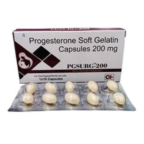 Micronised Progesterone Soft Gelatin Sustained Related Capsule