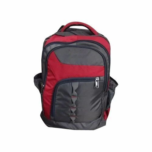 Multi Color Stylish And Lightweight Plain School Bag