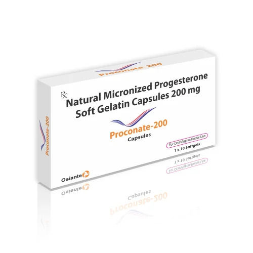 Natural Micronised Progesterone Soft Gelatin Capsule