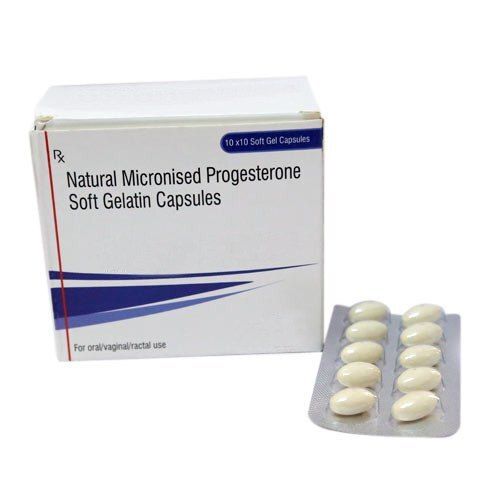 Natural Micronized Progesterone 200mg Capsule