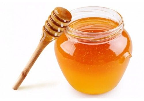 No Artificial Flavour Yellow Raw Honey 