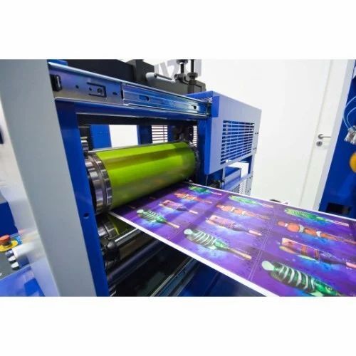 Offset Printing Services Application: Construction