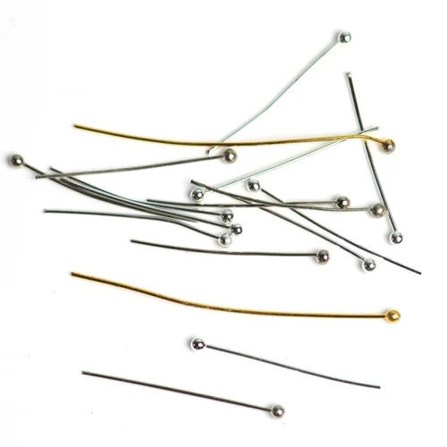 Polished Finish Corrosion Resistant Metal Ball Pins For Industrial