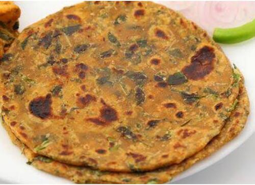 Ready To Eat Methi Paratha With Delicious Taste