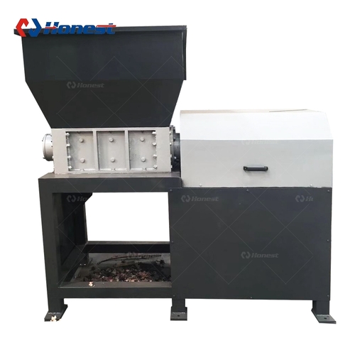 Small Mini Shredder Machine - Capacity: 50-200 Kg/Hr