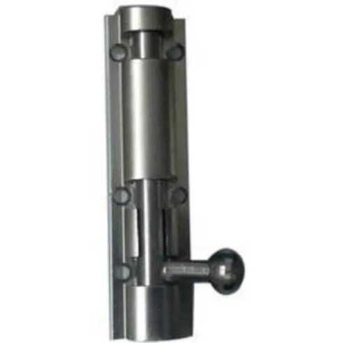 SS With Aluminium Half Round Tower Bolt