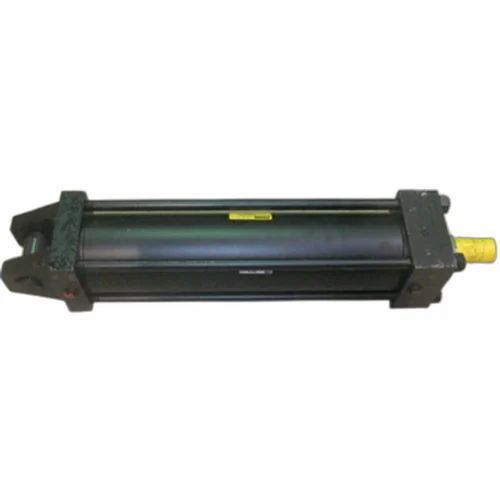 Blue Tie Rod Hydraulic Cylinder For Industrial Applications