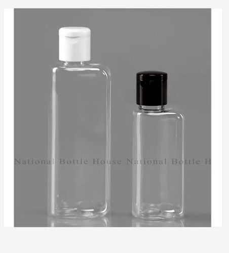 Plastic Transparent Pet Cosmetic Bottles