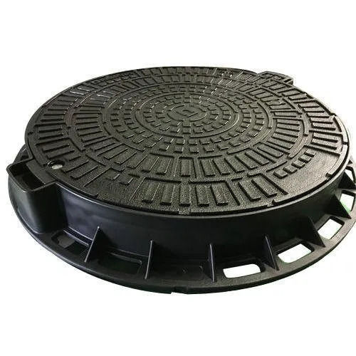 10X10 Inches Round Plastic Manhole Cover Grade: Commercial Use