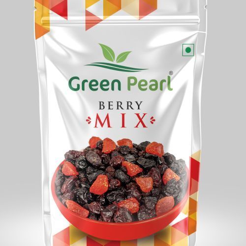 Green Pearl Mix Dried And Frozen Strawberry