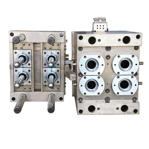 Silver Heavy Duty Pet Preform Stainless Steel Customized Mould