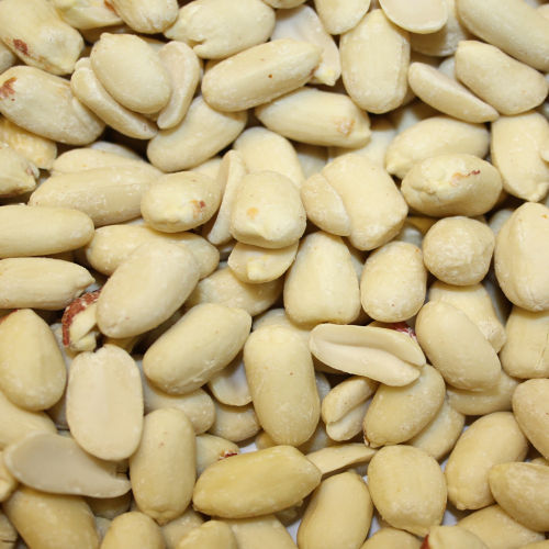 blanched peanut