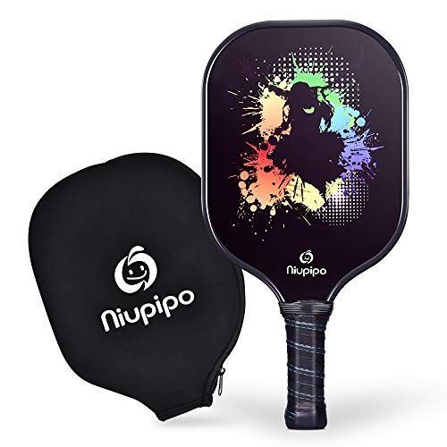 Light Weight Carbon Fiber Pickleball Paddle Racket