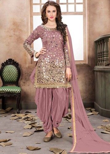 Latest Punjabi Suit Design Photos | Designer Embroidered Salwar Suits