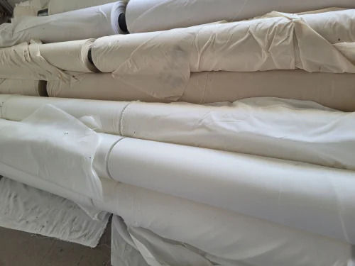 Normal Shine Skin Friendly Plain Rayon Fabric For Making Garments