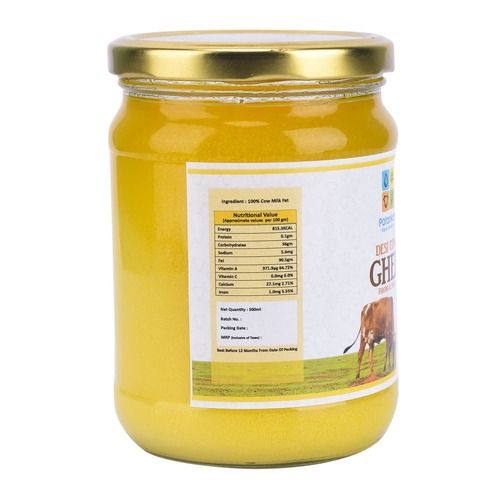 Pure And Healthy Natural Desi Cow Ghee Application: Industrial