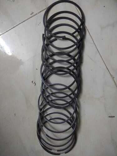 Round Black Piston Ring Set