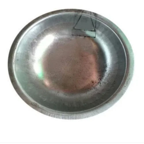 Round Shape And Polished Finish Iron Ghamela