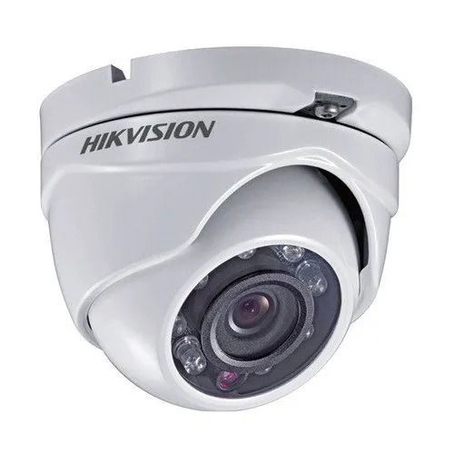 गोल आकार का Hikvision एनालॉग कैमरा